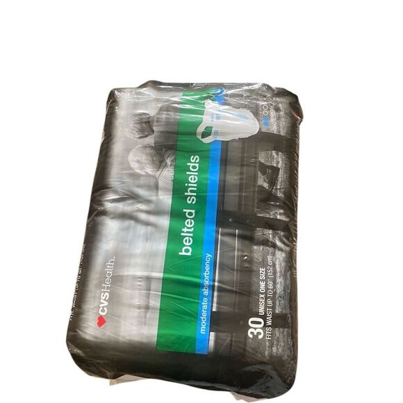 CVS Health Belted Shields Moderate Absorbency 30 Count - Picture 3 of 6